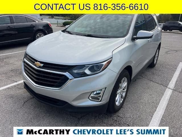 2020 Chevrolet Equinox LT — photo 1 of 5