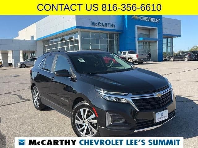 2022 Chevrolet Equinox LT — photo 1 of 4