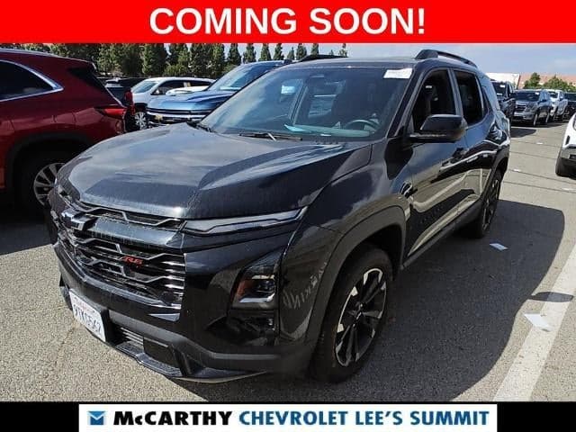 2025 Chevrolet Equinox FWD RS — photo 1 of 5
