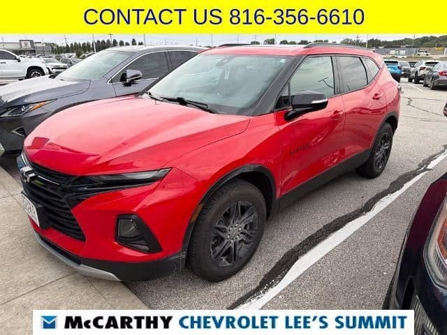 2021 Chevrolet Blazer LT — photo 1 of 3