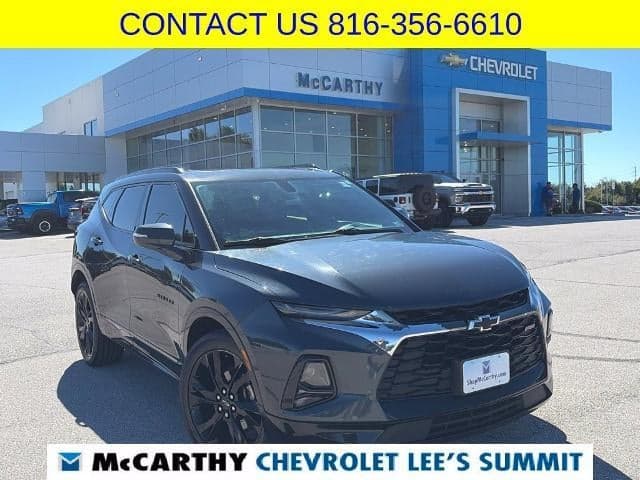 2019 Chevrolet Blazer RS — photo 1 of 5
