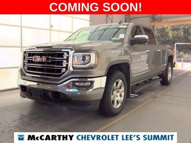 2017 GMC Sierra 1500 SLT — photo 1 of 5