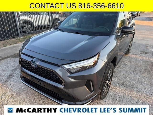 2024 Toyota RAV4 Prime XSE — photo 1 of 5