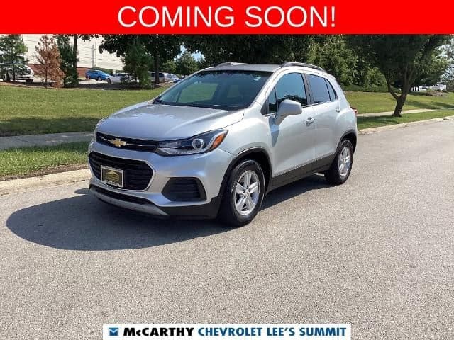2020 Chevrolet Trax LT — photo 1 of 5