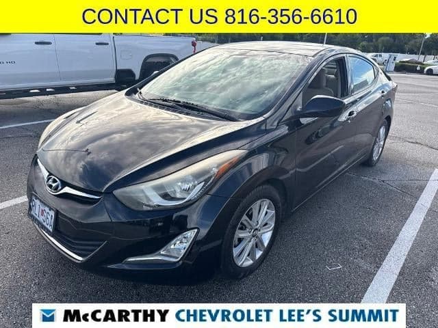 2015 Hyundai Elantra SE — photo 1 of 5