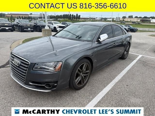 2014 Audi S8 Base — photo 1 of 6
