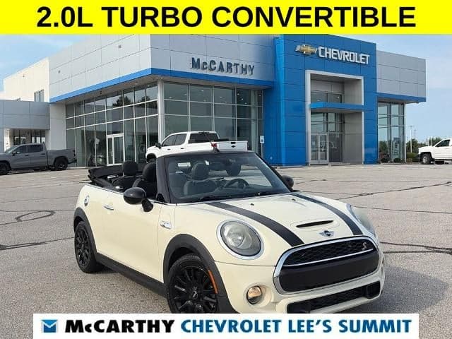 2017 Mini Convertible Cooper S — photo 1 of 37