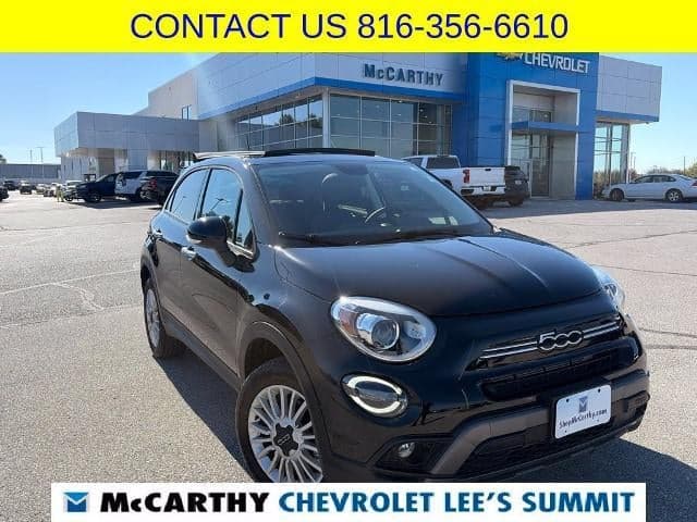 2022 Fiat 500X Trekking — photo 1 of 5