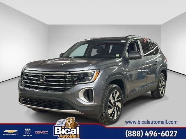 2025 Volkswagen Atlas 2.0T SE w/Technology — photo 1 of 5