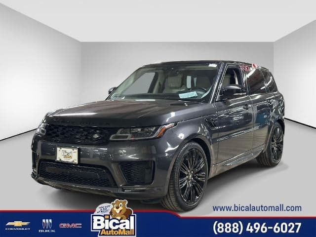 2022 Land Rover Range Rover Sport Autobiography — photo 1 of 5