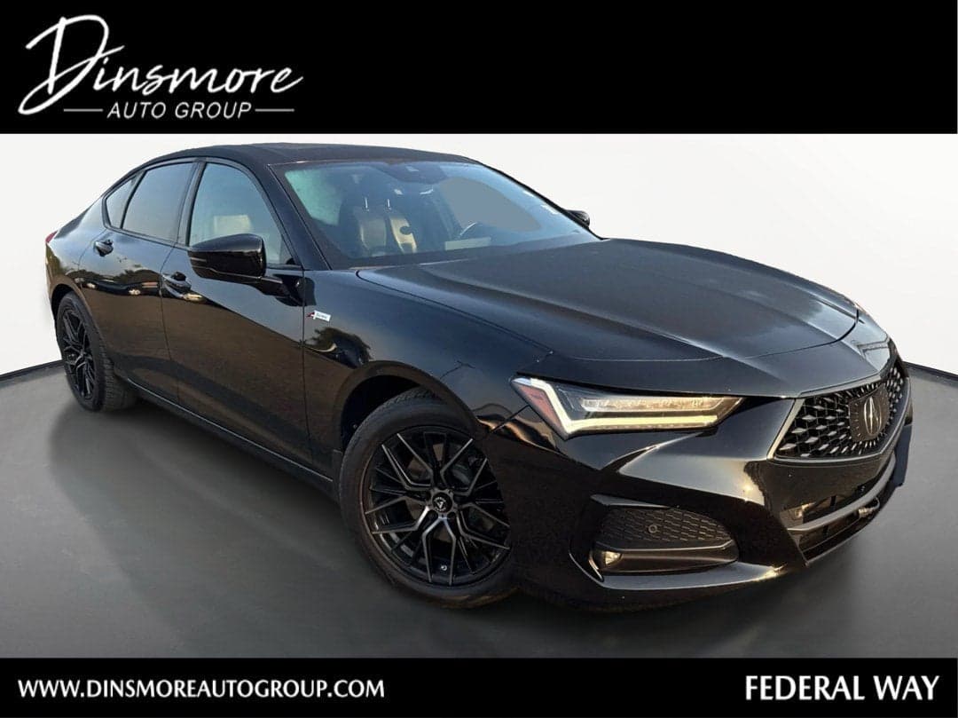 2021 Acura TLX w/A-Spec Package — photo 1 of 30