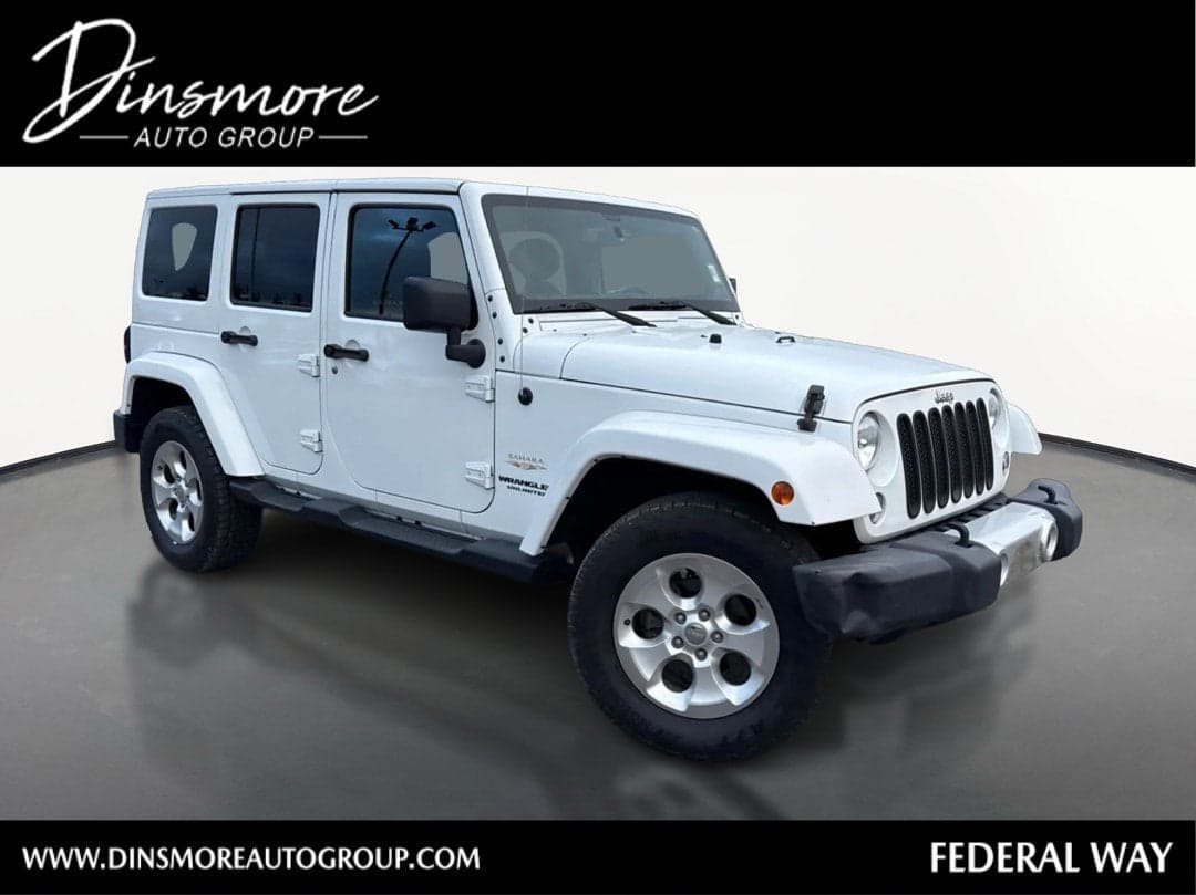 2014 Jeep Wrangler Unlimited Sahara — photo 1 of 8