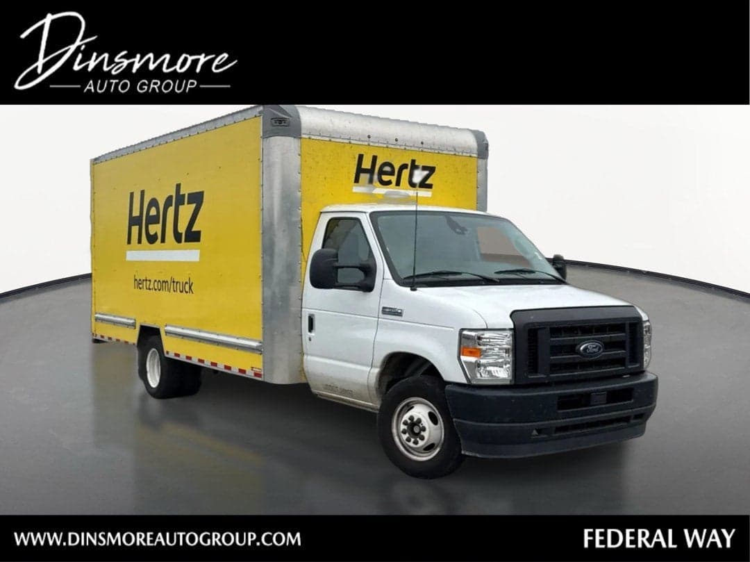 2023 Ford E-Series Cutaway Base — photo 1 of 8