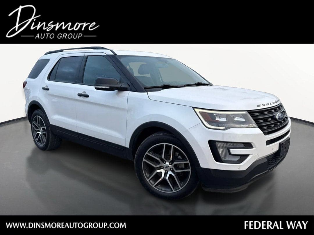 2017 Ford Explorer Sport — photo 1 of 8