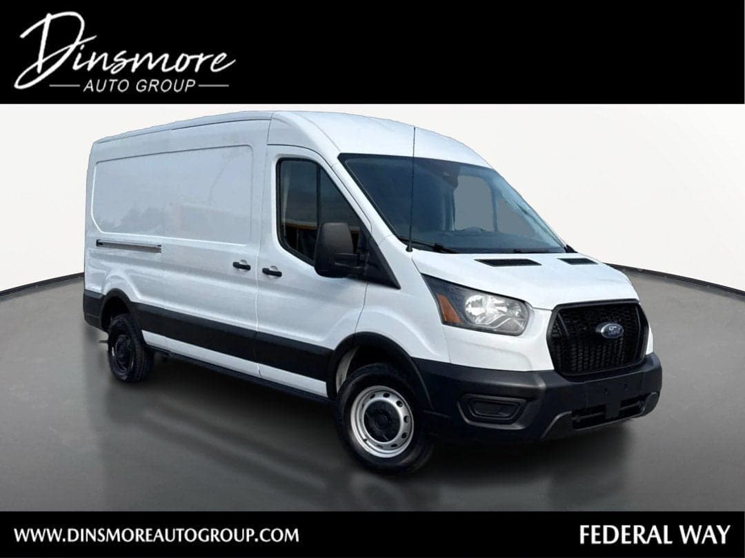 2023 Ford Transit Cargo Van T250 MD RF RWD — photo 1 of 24