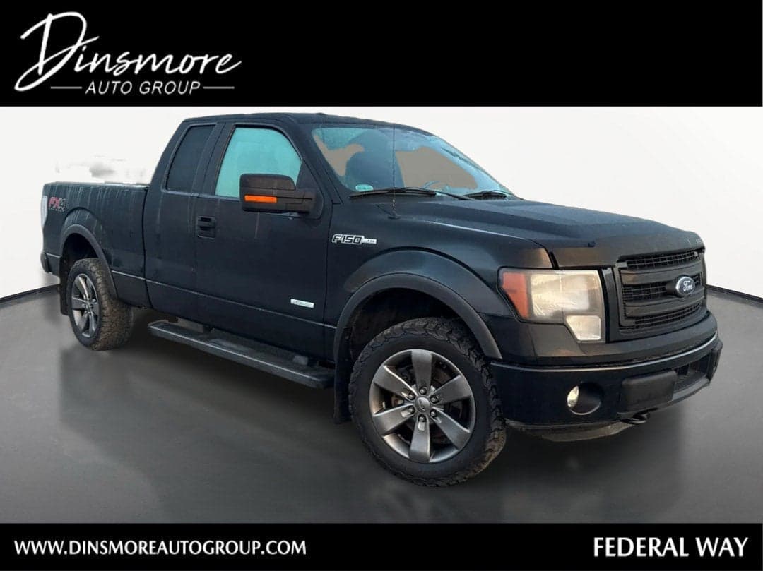 2014 Ford F-150 XL — photo 1 of 5