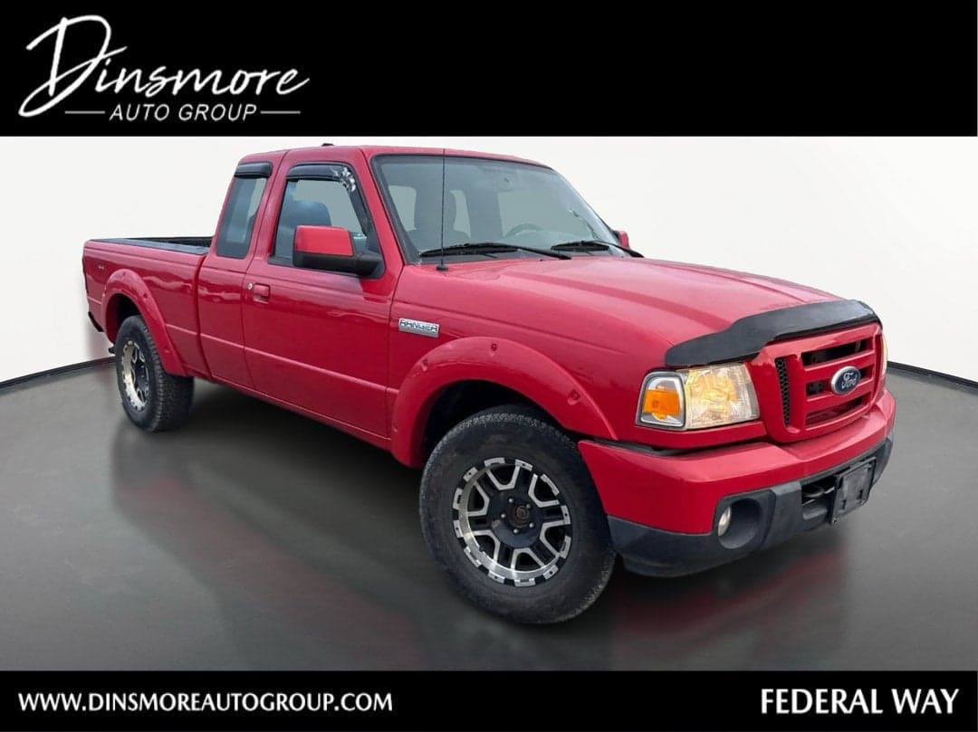 2010 Ford Ranger XLT — photo 1 of 8