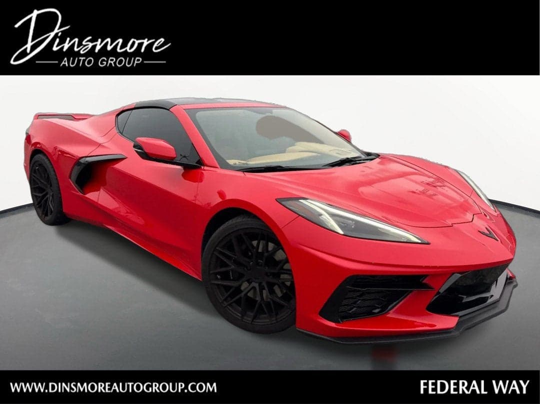2021 Chevrolet Corvette 3LT — photo 1 of 5