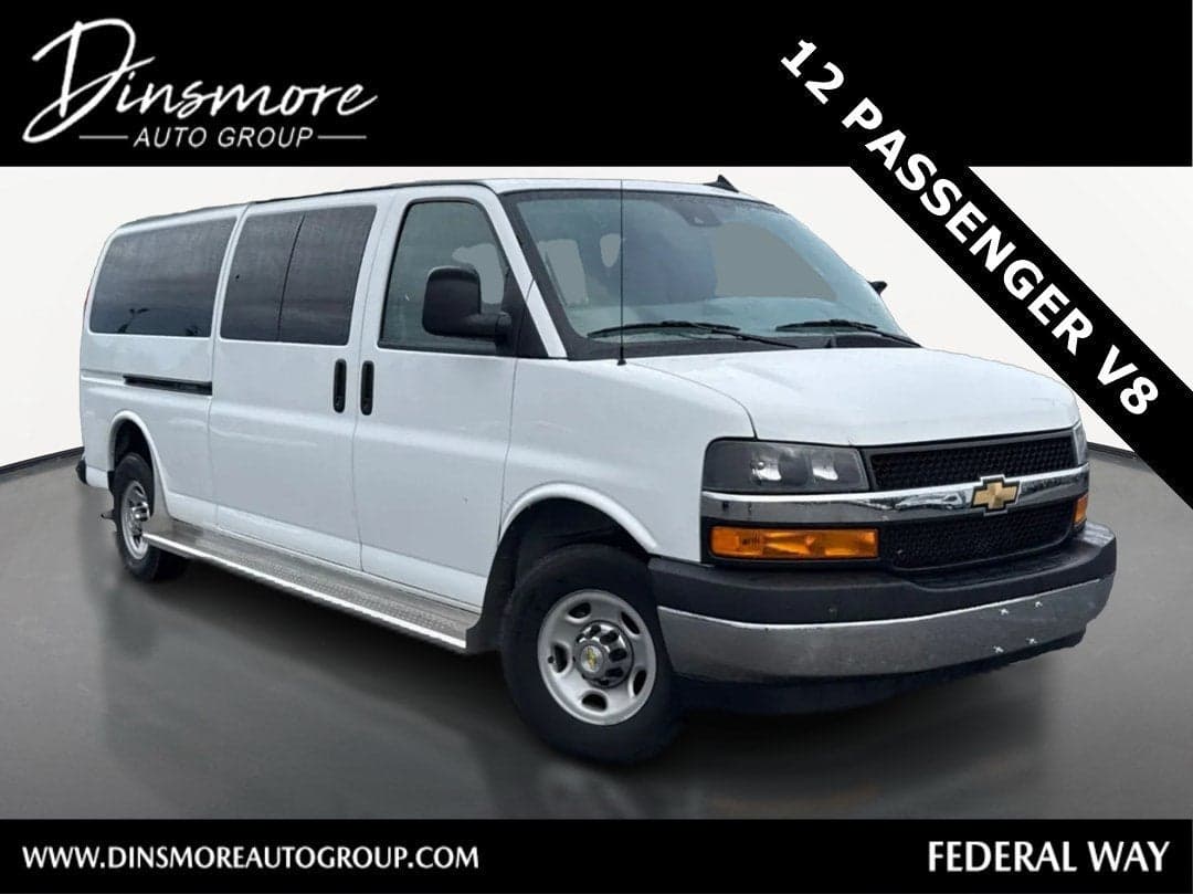 2024 Chevrolet Express Passenger Base — photo 1 of 27