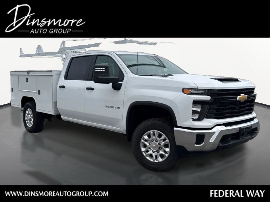 2026 Chevrolet Silverado 3500HD Work Truck — photo 1 of 5