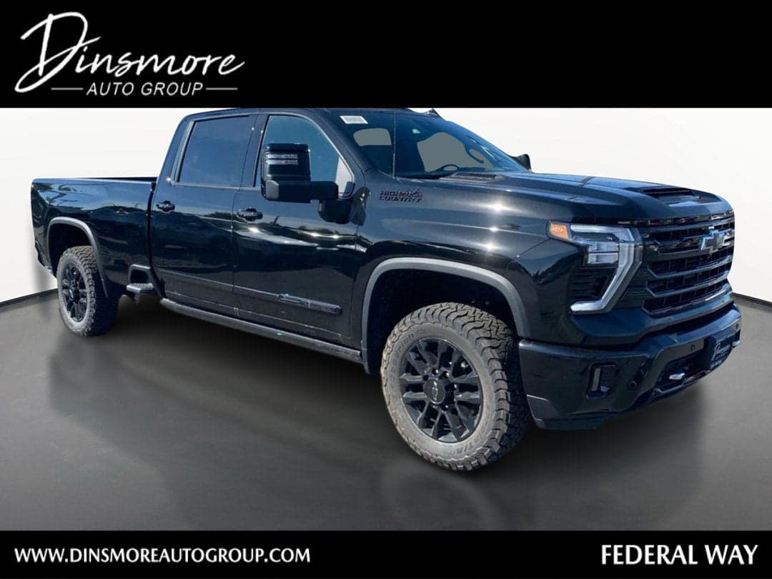 2026 Chevrolet Silverado 3500HD High Country — photo 1 of 5