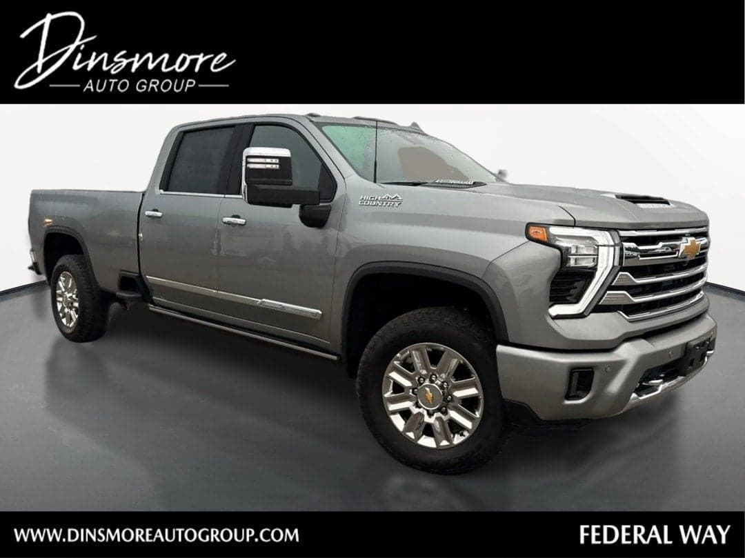 2026 Chevrolet Silverado 3500HD High Country — photo 1 of 5