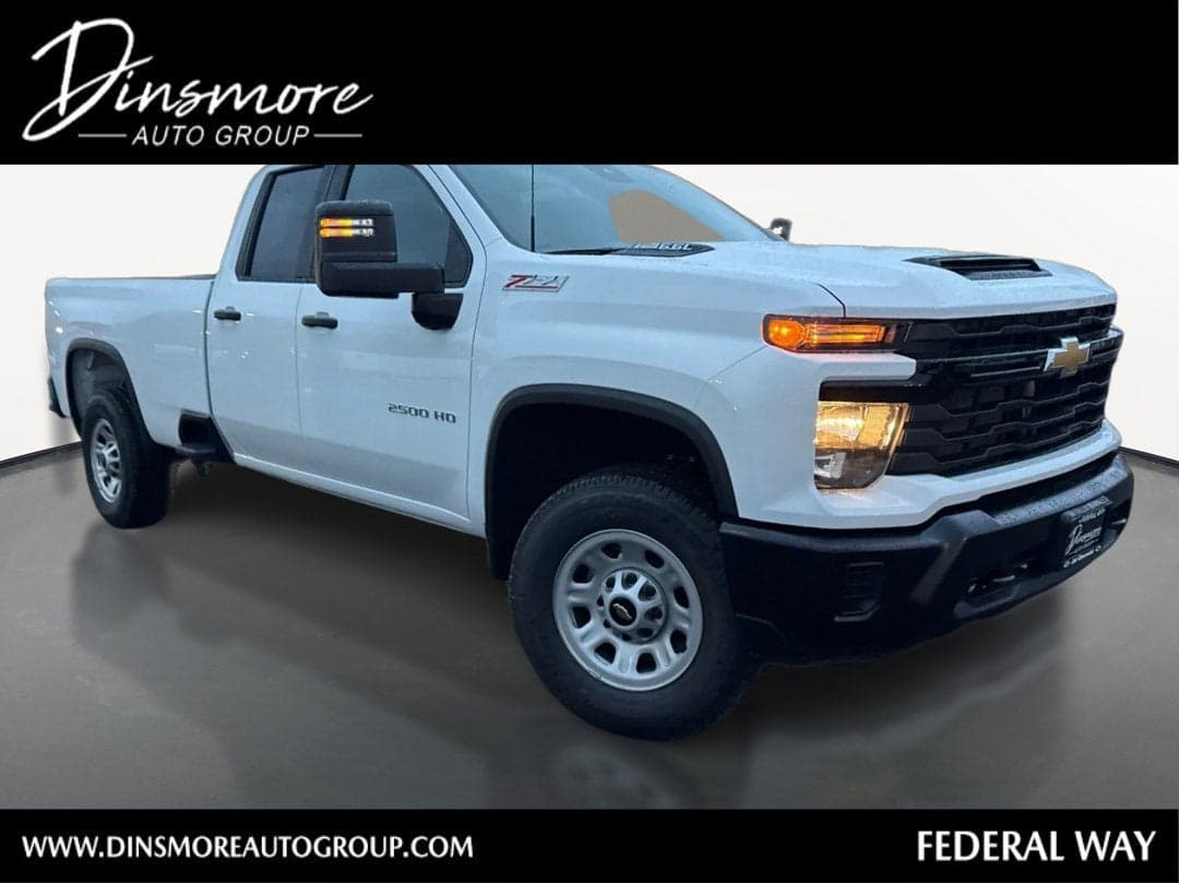 2026 Chevrolet Silverado 2500HD Work Truck — photo 1 of 5