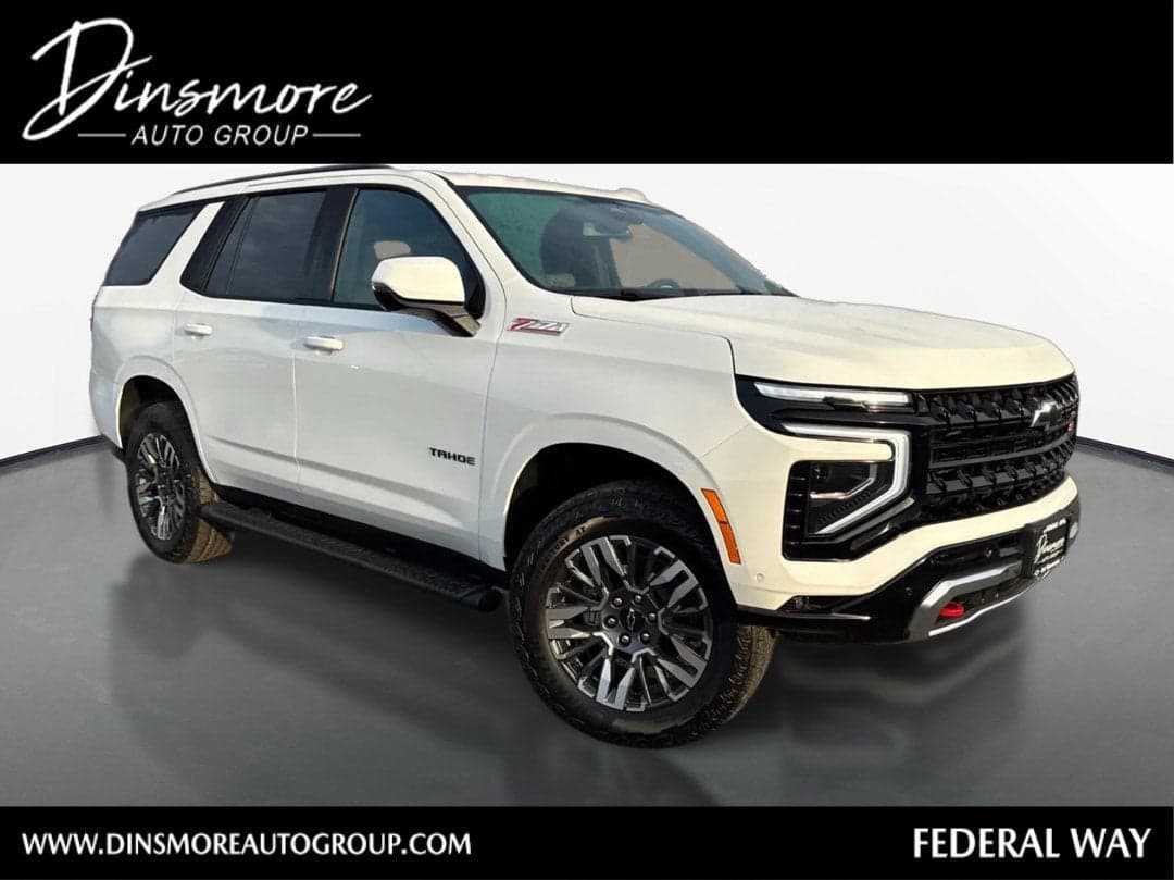 2026 Chevrolet Tahoe Z71 — photo 1 of 39