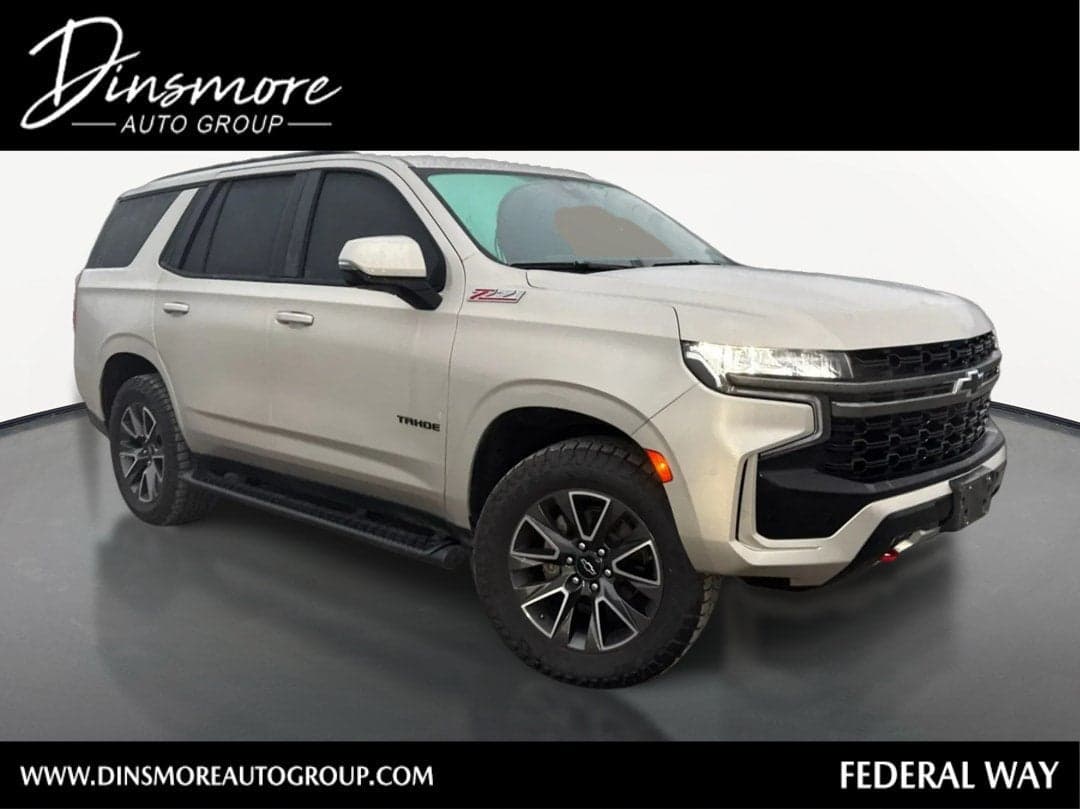2021 Chevrolet Tahoe Z71 — photo 1 of 23