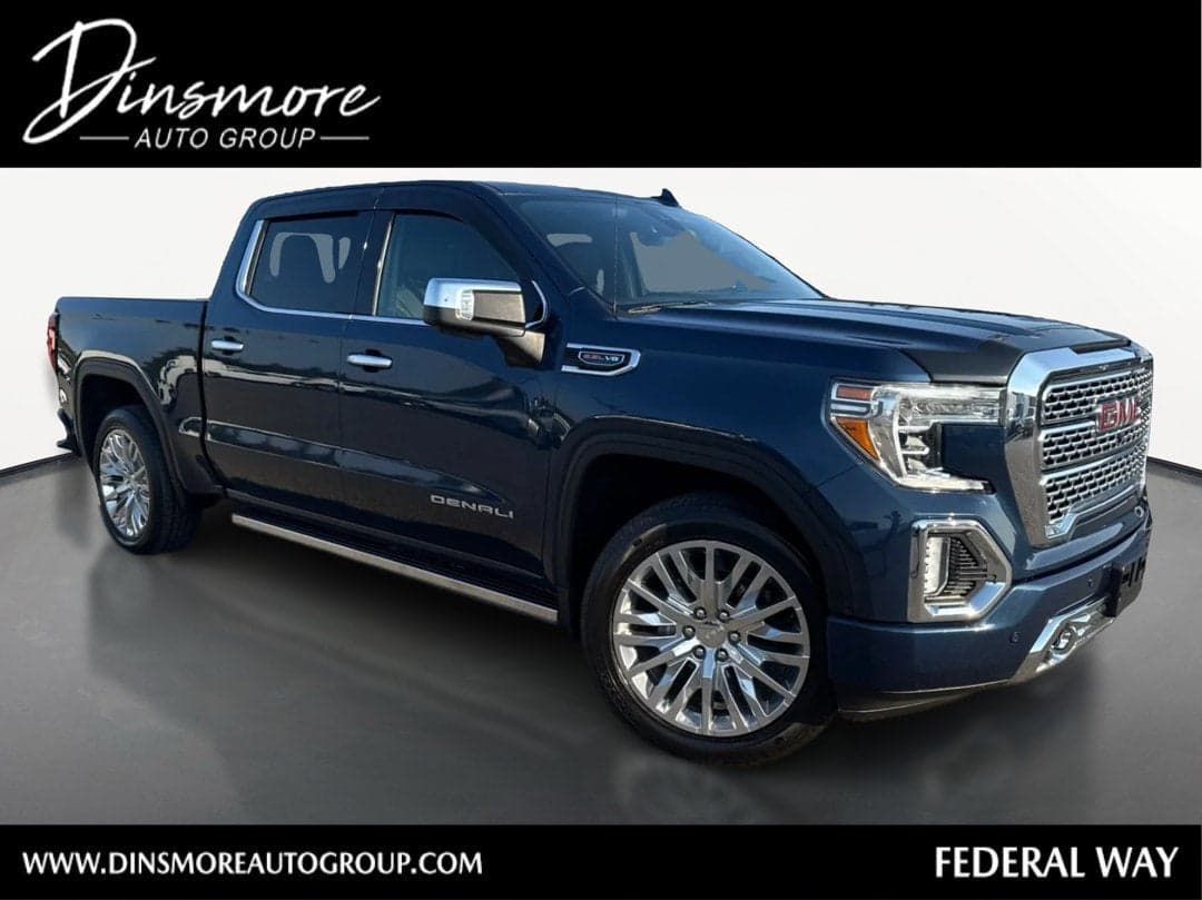 2019 GMC Sierra 1500 Denali — photo 1 of 46