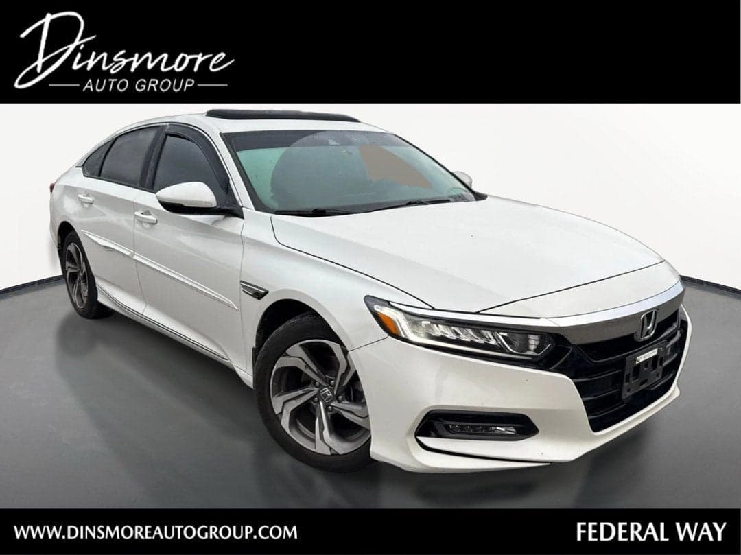 2018 Honda Accord Sedan EX-L Navi 1.5T — photo 1 of 8