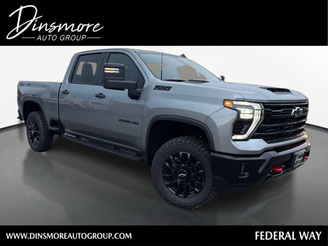 2026 Chevrolet Silverado 2500HD LT — photo 1 of 36