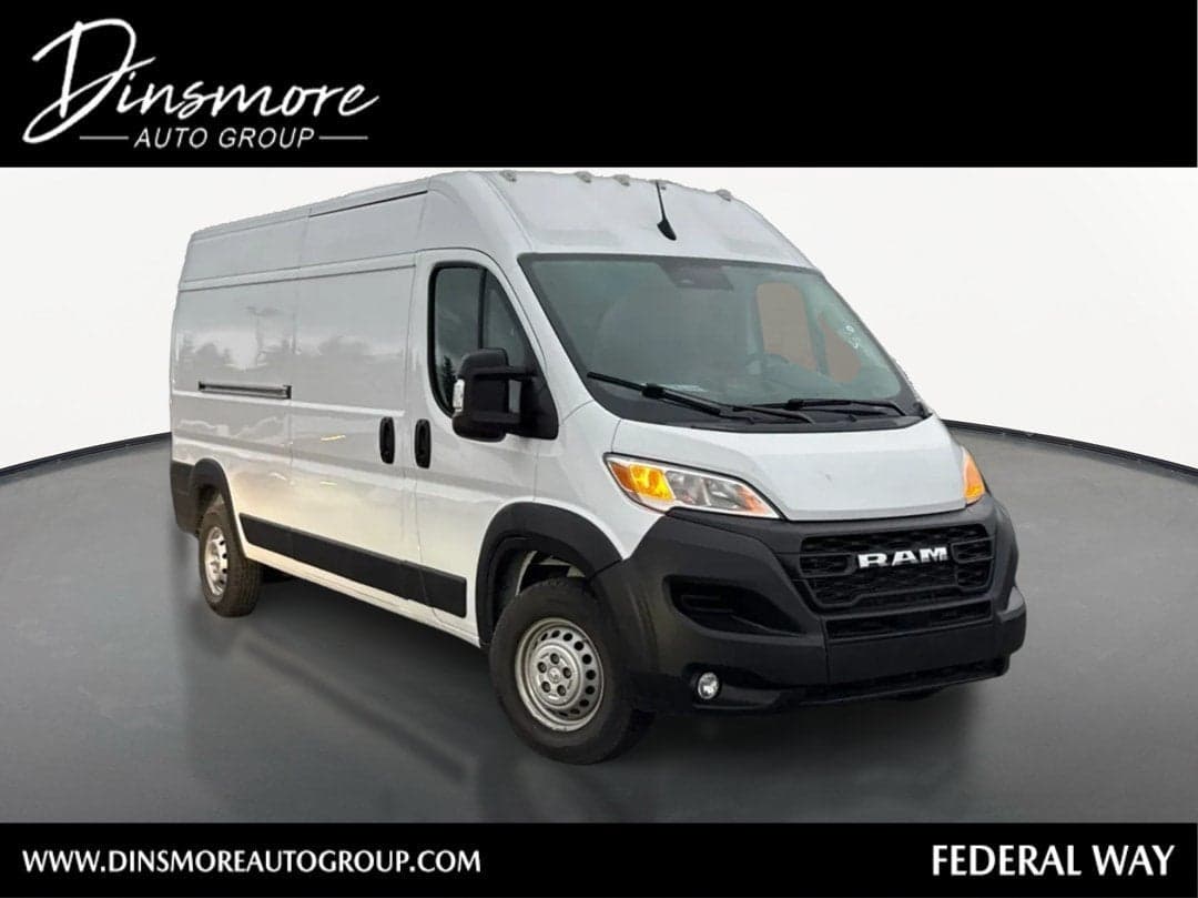 2025 RAM ProMaster Cargo Van Tradesman — photo 1 of 5