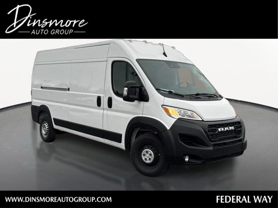 2025 RAM ProMaster Cargo Van Tradesman — photo 1 of 5