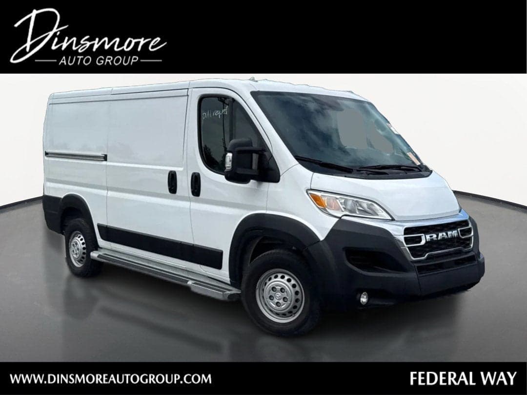 2025 RAM ProMaster Cargo Van Tradesman — photo 1 of 8