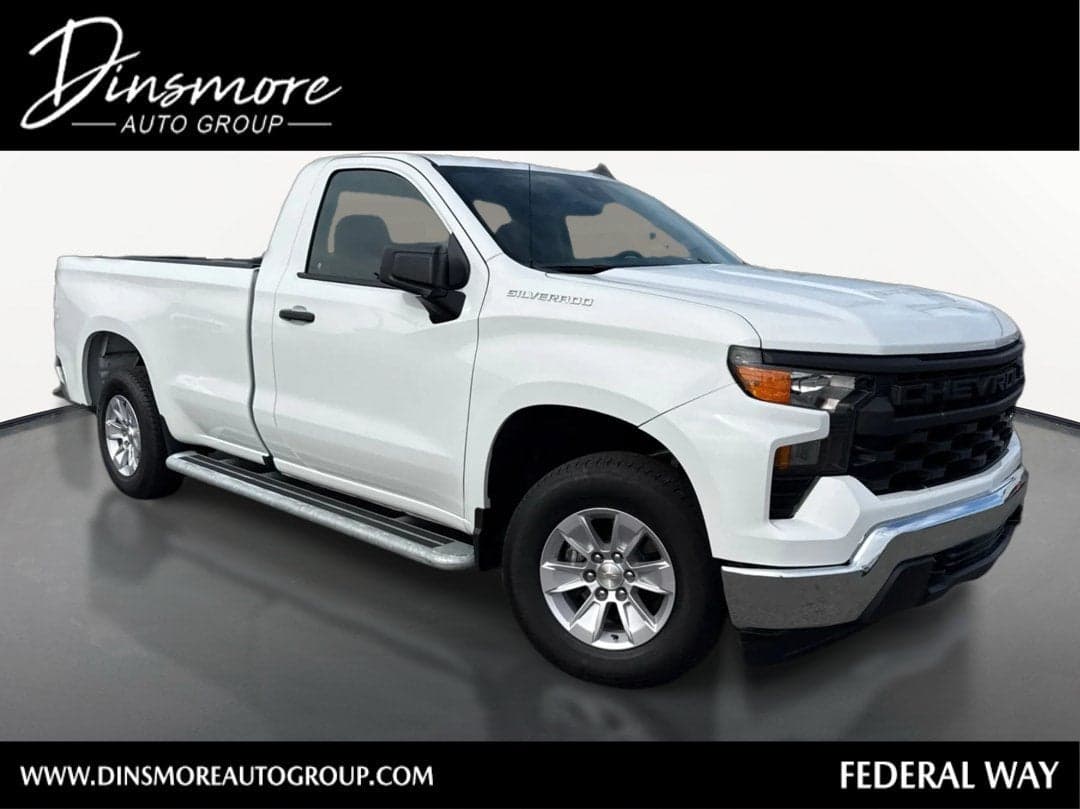 2025 Chevrolet Silverado 1500 Work Truck — photo 1 of 5