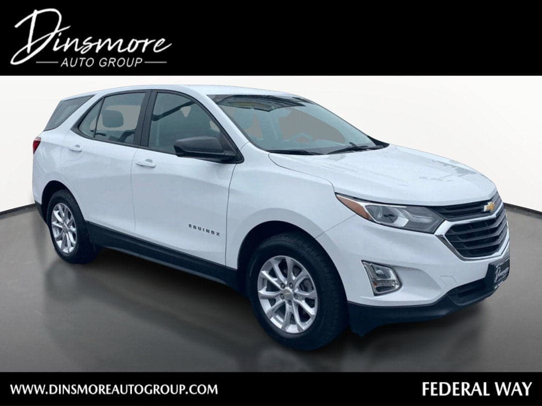 2020 Chevrolet Equinox LS — photo 1 of 5
