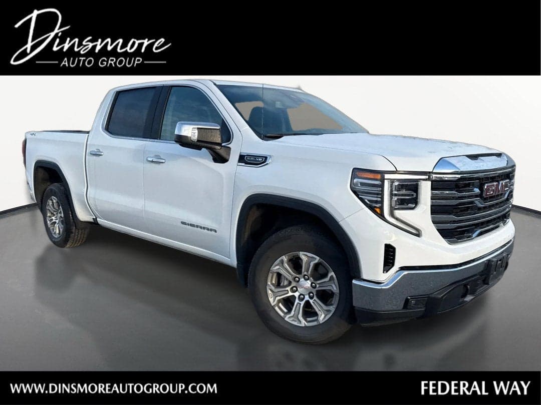 2025 GMC Sierra 1500 SLT — photo 1 of 23