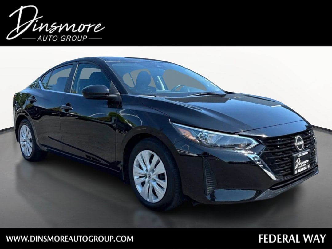 2024 Nissan Sentra S — photo 1 of 5