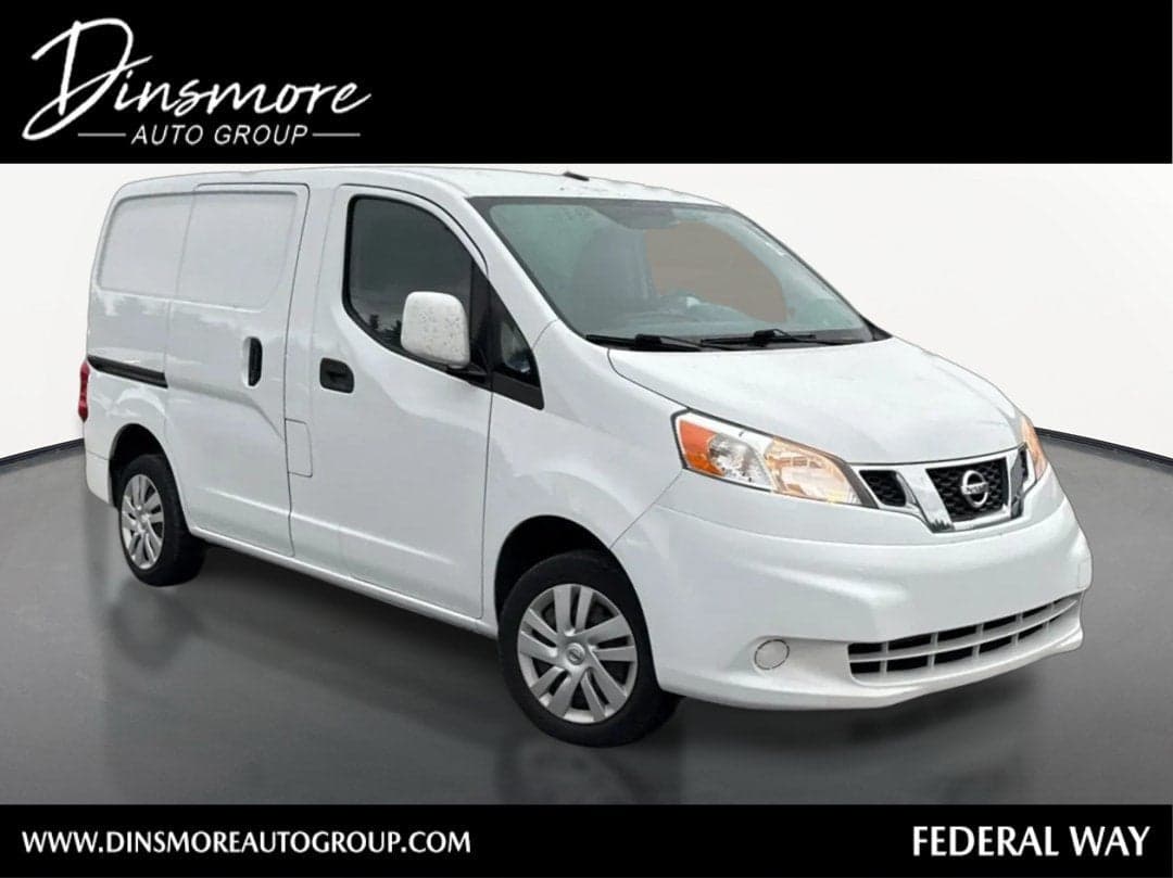 2020 Nissan NV200 Compact Cargo SV — photo 1 of 5