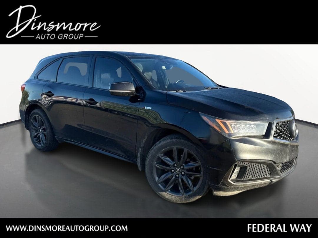 2019 Acura MDX w/Technology/A-Spec Pkg — photo 1 of 8