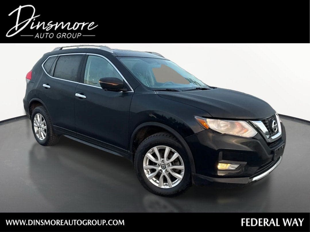 2017 Nissan Rogue S — photo 1 of 5