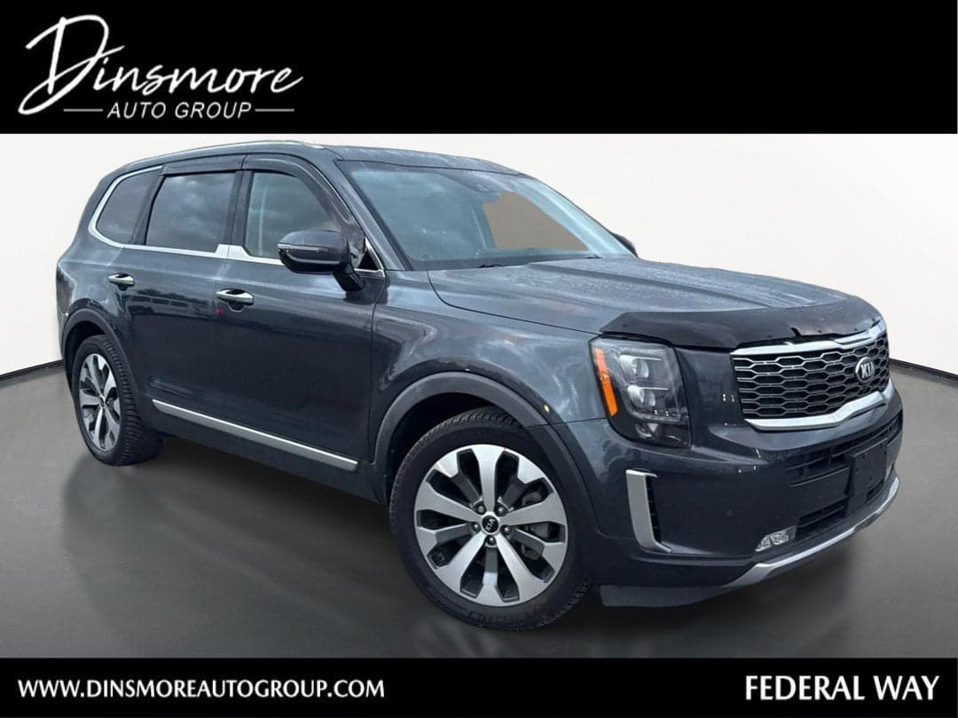 2020 Kia Telluride SX — photo 1 of 5