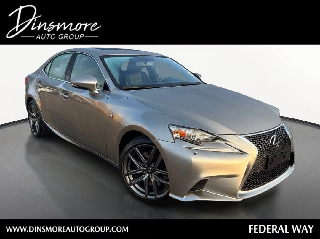 2014 Lexus IS 350 4DR SDN AWD — photo 1 of 30