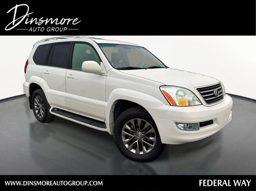 2007 Lexus GX 470 Base — photo 1 of 8