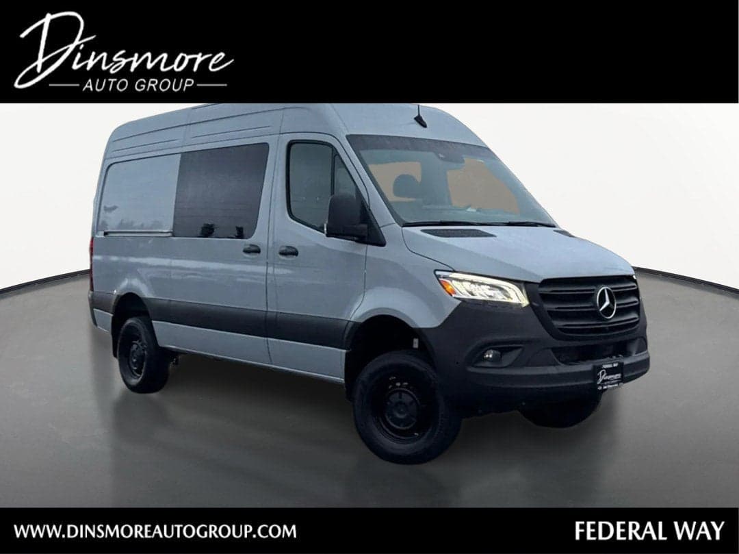 2024 Mercedes-Benz Sprinter Cargo Van Base — photo 1 of 5