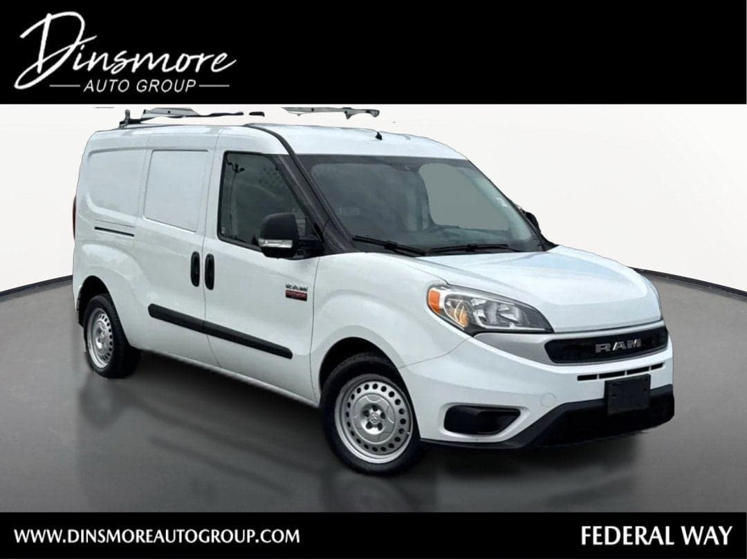 2022 RAM ProMaster City Cargo Van Tradesman — photo 1 of 23