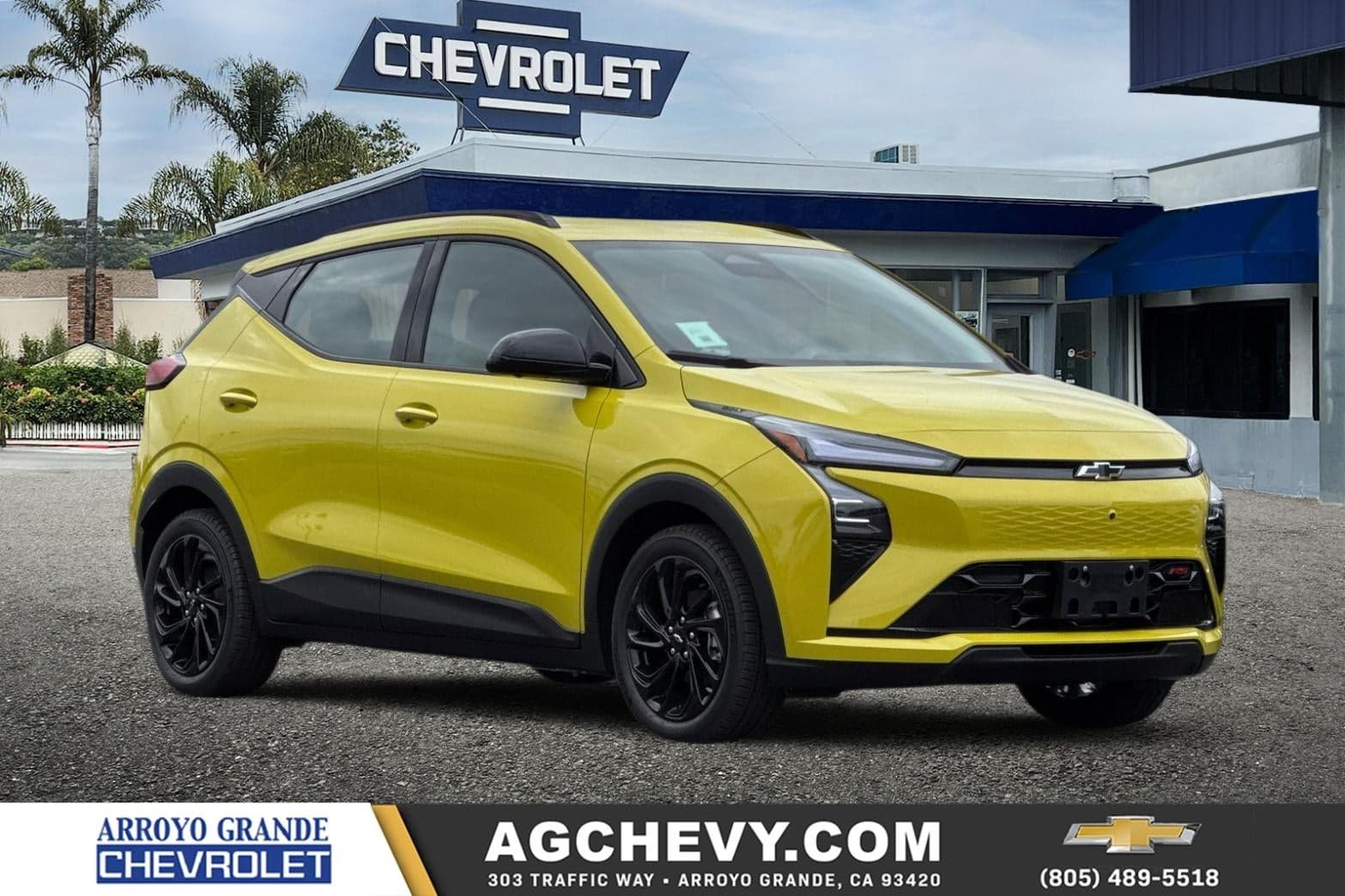 2027 Chevrolet Bolt RS — photo 1 of 5