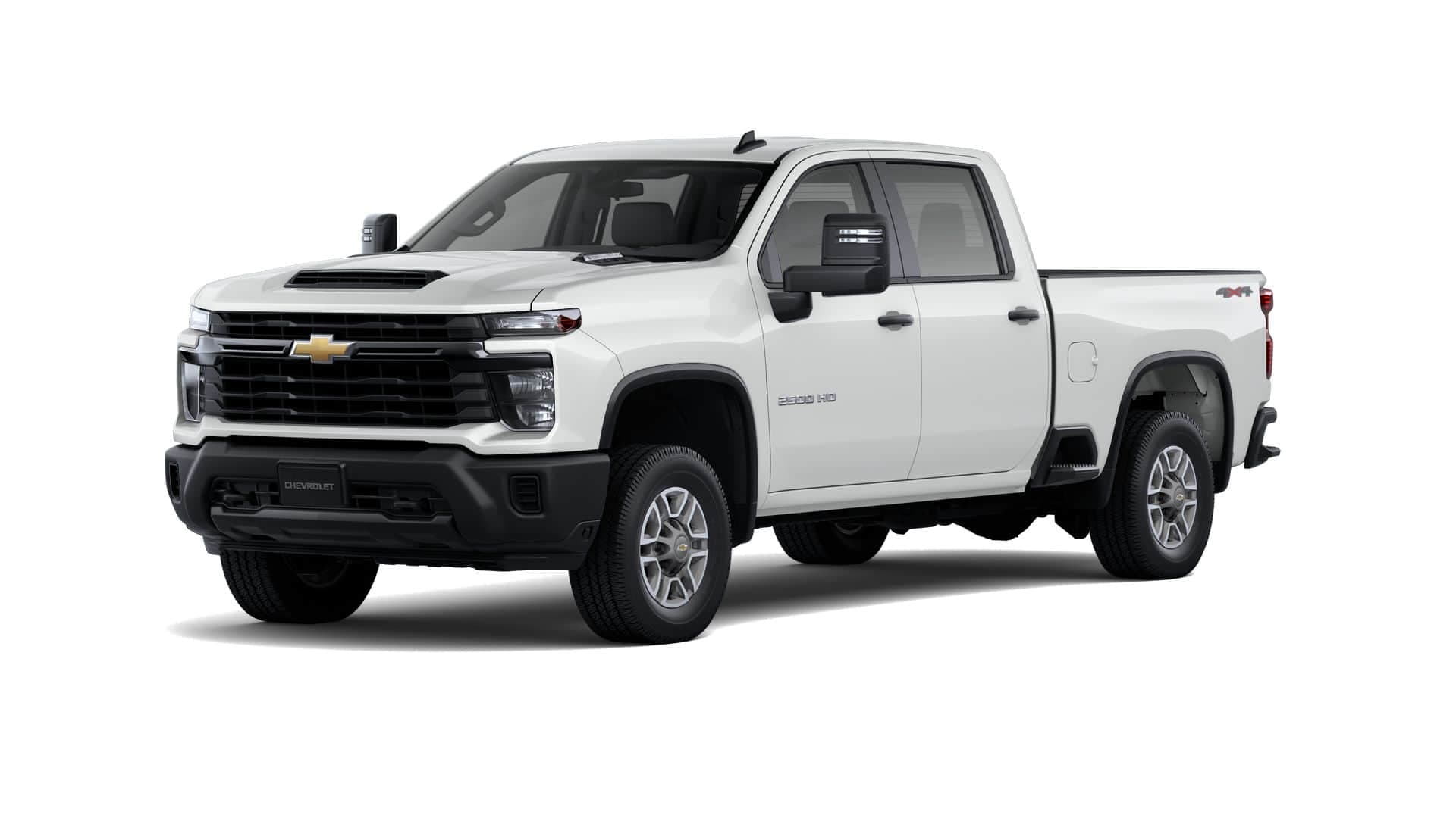 2026 Chevrolet Silverado 2500HD Work Truck — photo 1 of 6