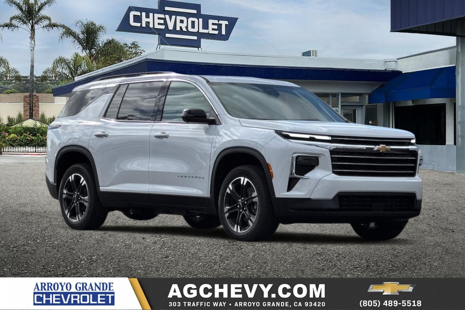 2027 Chevrolet Traverse FWD LT — photo 1 of 5